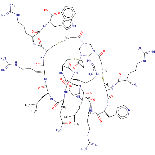 Chemical structure of BindingDB Monomer ID 50230019