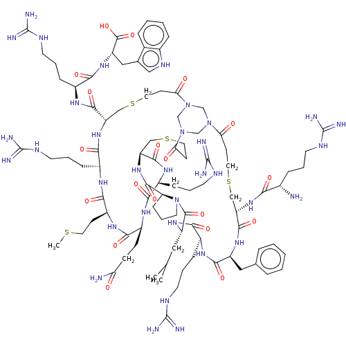 Chemical structure of BindingDB Monomer ID 50230021