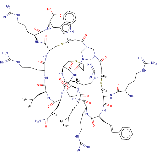 Chemical structure of BindingDB Monomer ID 50230022