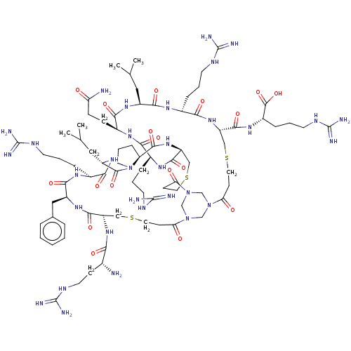 Chemical structure of BindingDB Monomer ID 50230023
