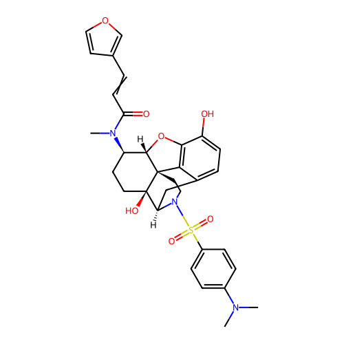Chemical structure of BindingDB Monomer ID 50230027