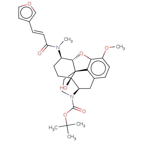 Chemical structure of BindingDB Monomer ID 50230029