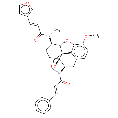 Chemical structure of BindingDB Monomer ID 50230030