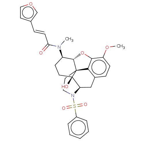 Chemical structure of BindingDB Monomer ID 50230031