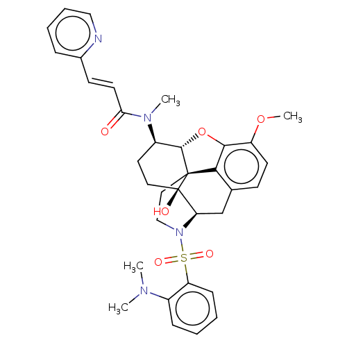 Chemical structure of BindingDB Monomer ID 50230035