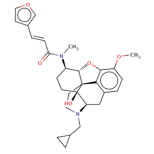 Chemical structure of BindingDB Monomer ID 50230037