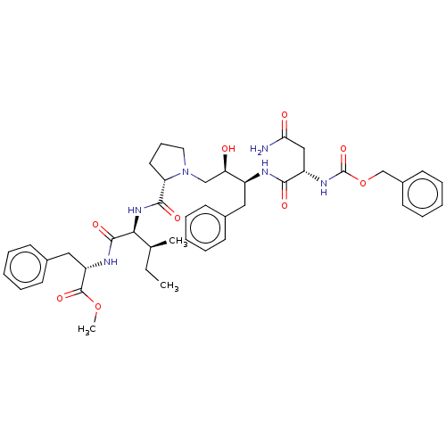 Chemical structure of BindingDB Monomer ID 50230041