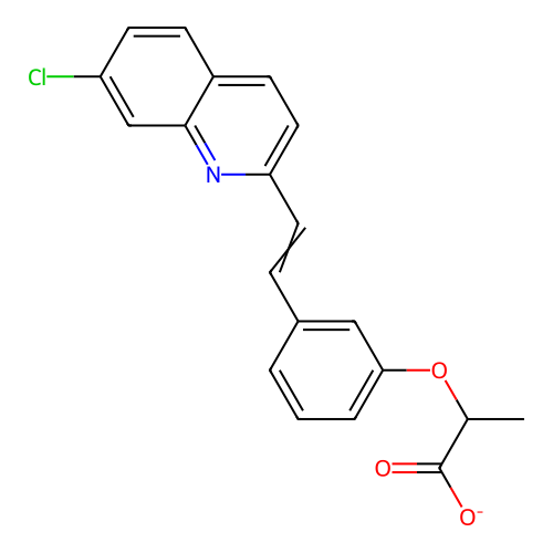 Chemical structure of BindingDB Monomer ID 50230045