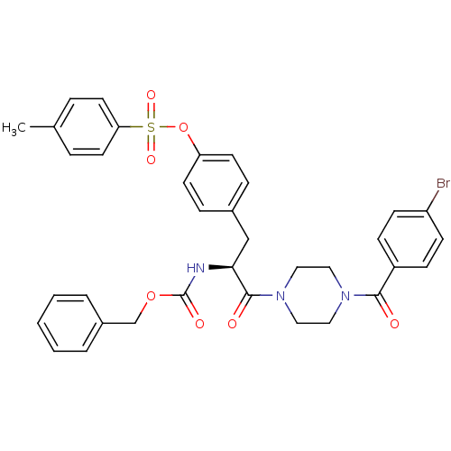 Chemical structure of BindingDB Monomer ID 50230053