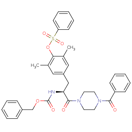 Chemical structure of BindingDB Monomer ID 50230056