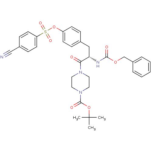 Chemical structure of BindingDB Monomer ID 50230057
