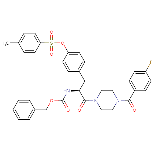 Chemical structure of BindingDB Monomer ID 50230058