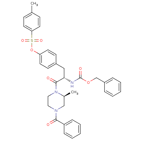 Chemical structure of BindingDB Monomer ID 50230059