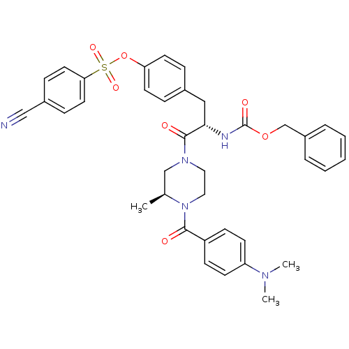 Chemical structure of BindingDB Monomer ID 50230060