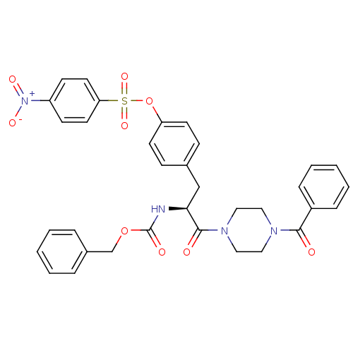Chemical structure of BindingDB Monomer ID 50230061