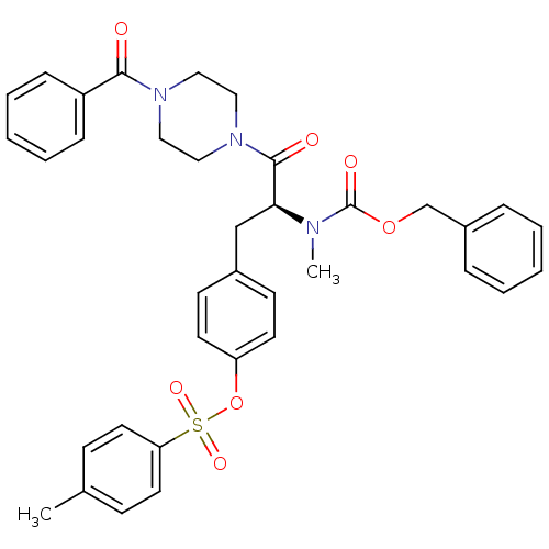 Chemical structure of BindingDB Monomer ID 50230062