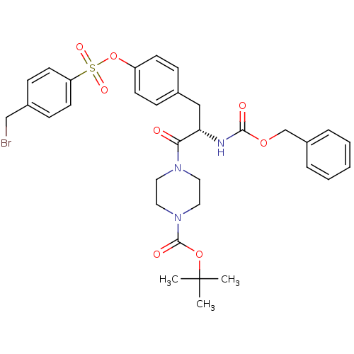 Chemical structure of BindingDB Monomer ID 50230063