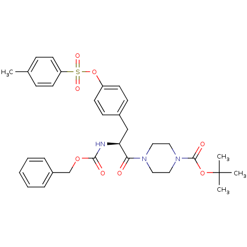 Chemical structure of BindingDB Monomer ID 50230064