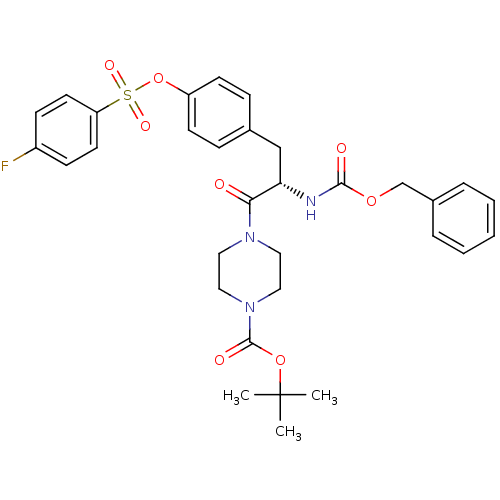 Chemical structure of BindingDB Monomer ID 50230066