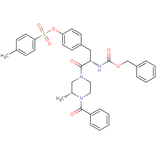 Chemical structure of BindingDB Monomer ID 50230067
