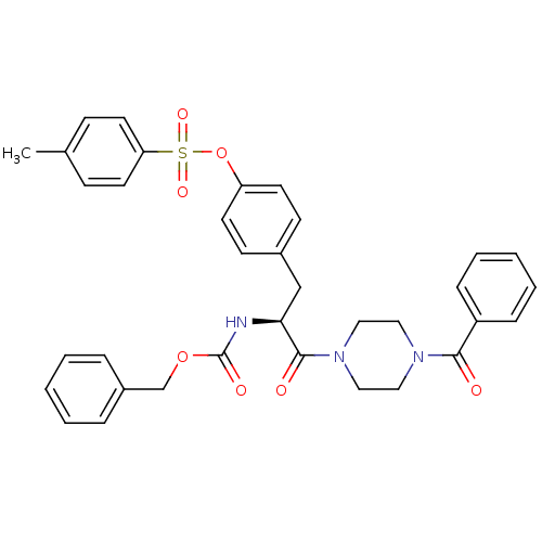 Chemical structure of BindingDB Monomer ID 50230068