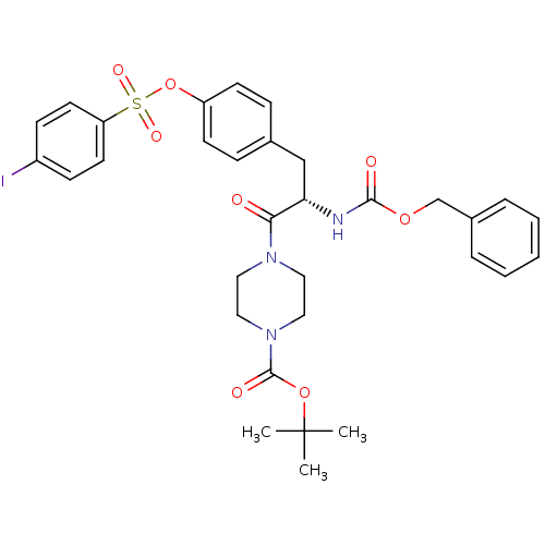 Chemical structure of BindingDB Monomer ID 50230069