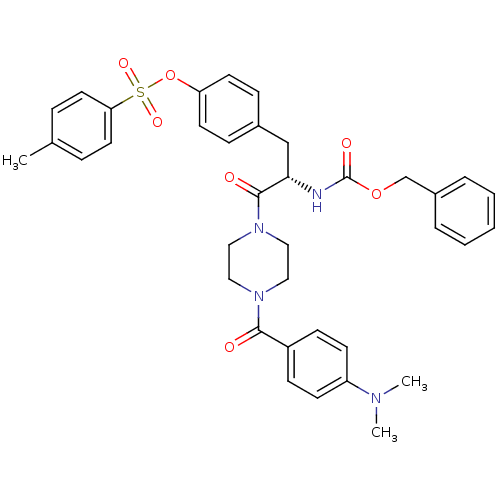 Chemical structure of BindingDB Monomer ID 50230070