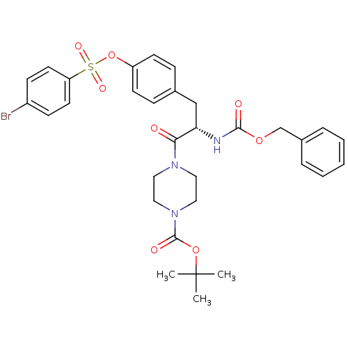 Chemical structure of BindingDB Monomer ID 50230071