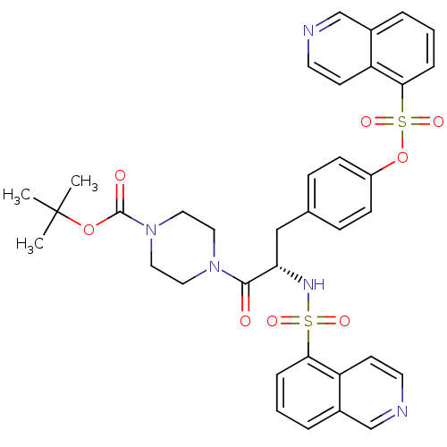 Chemical structure of BindingDB Monomer ID 50230072