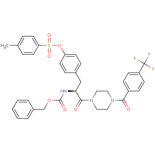 Chemical structure of BindingDB Monomer ID 50230073
