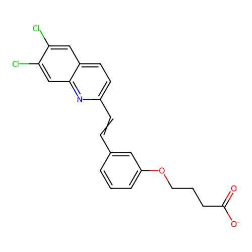 Chemical structure of BindingDB Monomer ID 50230074