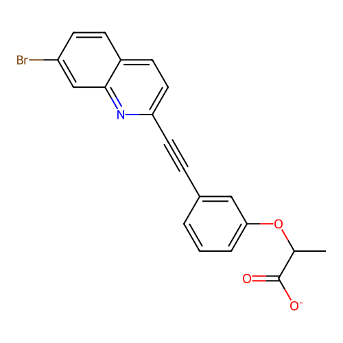 Chemical structure of BindingDB Monomer ID 50230078