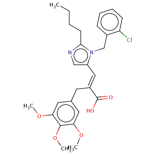 Chemical structure of BindingDB Monomer ID 50230083