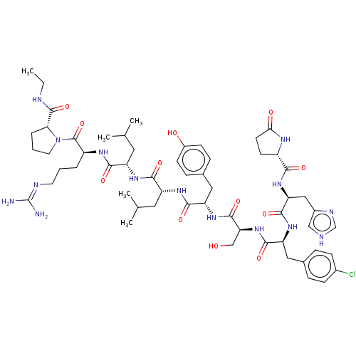 Chemical structure of BindingDB Monomer ID 50230119
