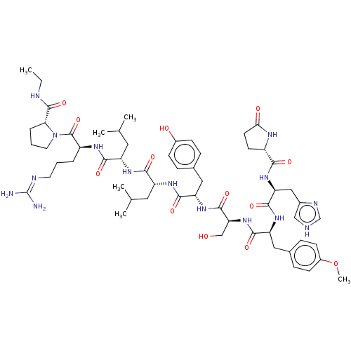 Chemical structure of BindingDB Monomer ID 50230122