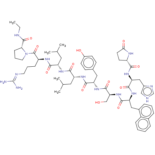Chemical structure of BindingDB Monomer ID 50230123