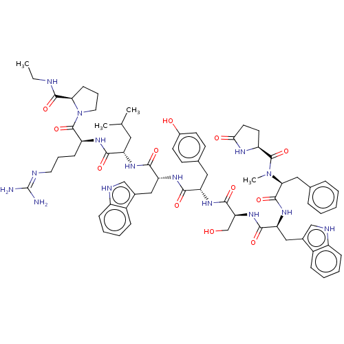 Chemical structure of BindingDB Monomer ID 50230124
