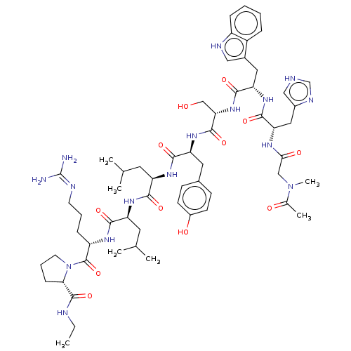 Chemical structure of BindingDB Monomer ID 50230125
