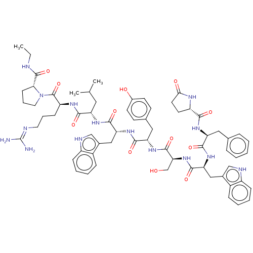 Chemical structure of BindingDB Monomer ID 50230127