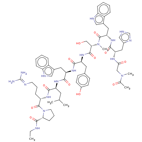 Chemical structure of BindingDB Monomer ID 50230128