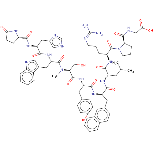 Chemical structure of BindingDB Monomer ID 50230129