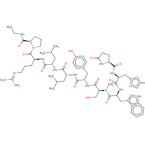 Chemical structure of BindingDB Monomer ID 50230130