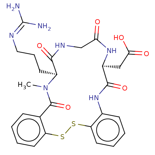 Chemical structure of BindingDB Monomer ID 50230131