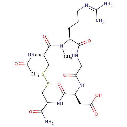 Chemical structure of BindingDB Monomer ID 50230132