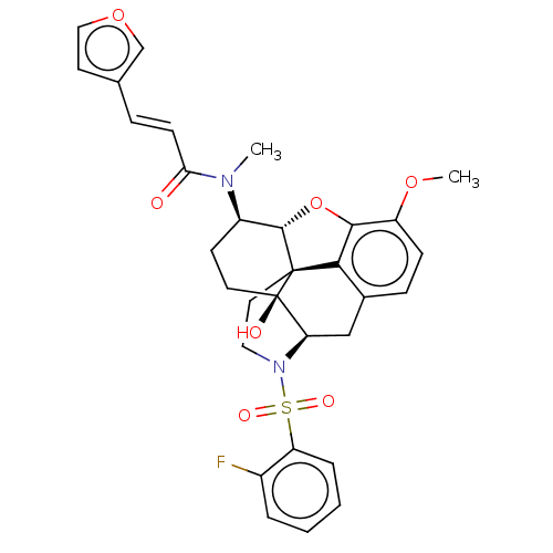 Chemical structure of BindingDB Monomer ID 50230134