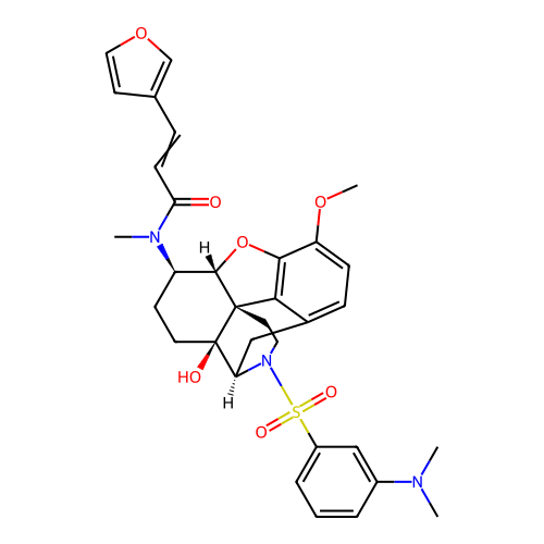 Chemical structure of BindingDB Monomer ID 50230137