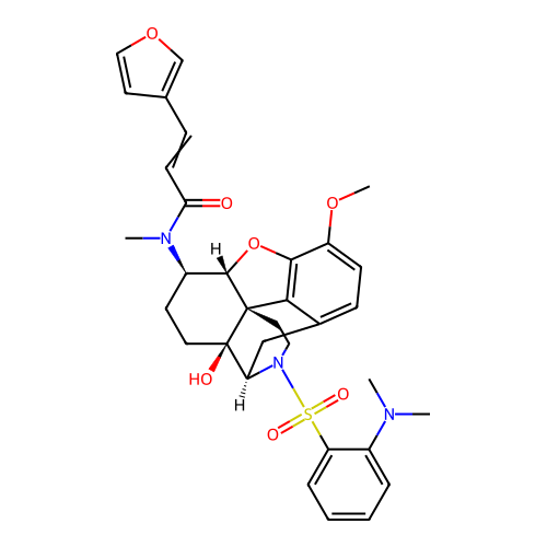 Chemical structure of BindingDB Monomer ID 50230138