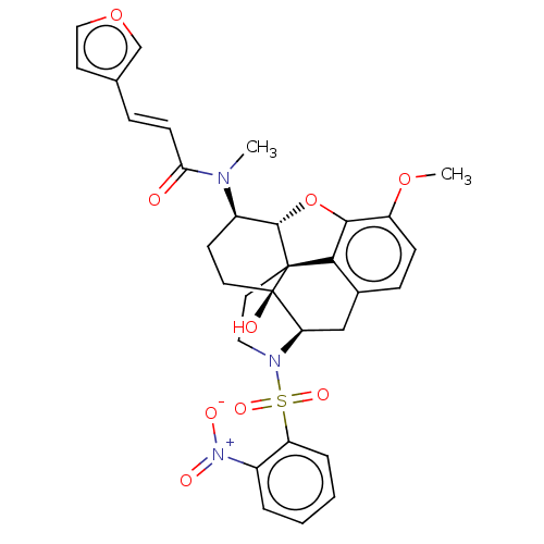 Chemical structure of BindingDB Monomer ID 50230139