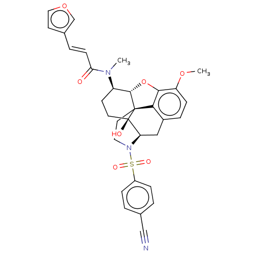 Chemical structure of BindingDB Monomer ID 50230140