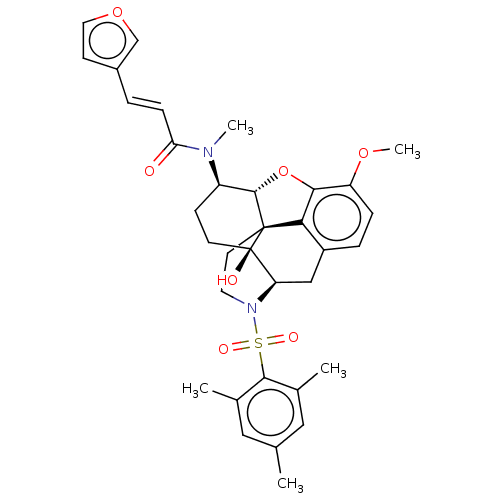 Chemical structure of BindingDB Monomer ID 50230142